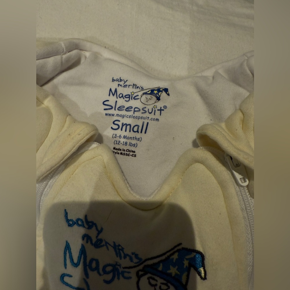 Magic Sleep Suit (Sm)